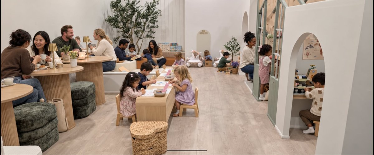My Little Village & Co. — Grand Opening October 17, 2026